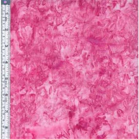 Textile Creations MN-089 Monet Fabric; Marble Fuchsia; 15 Yd.